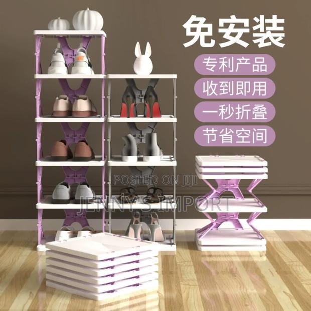Foldable Shoe Rack photo 2