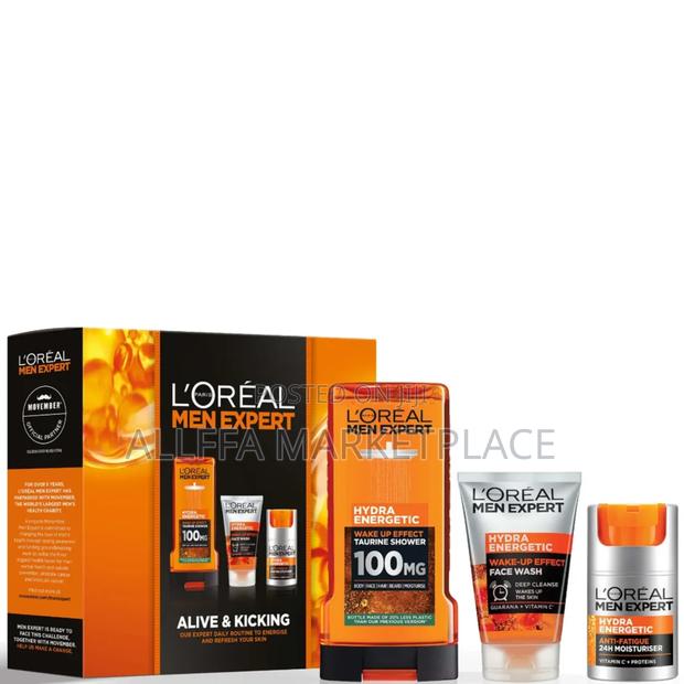 l'Oreal Paris Men Expert Alive and Kicking