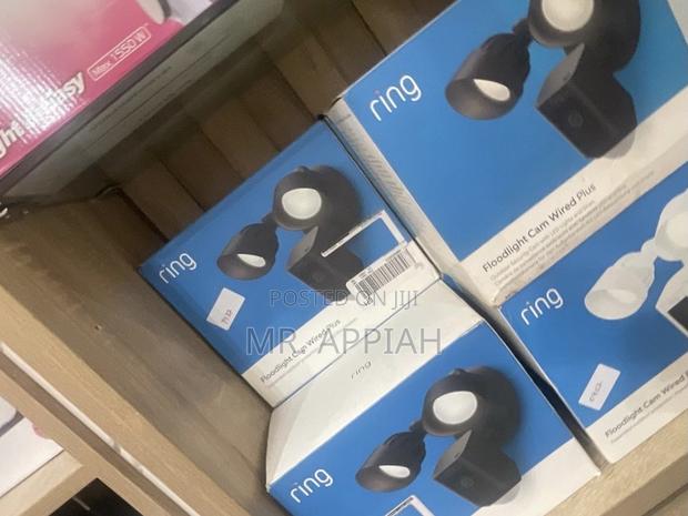 Shop Authentic Ring Floodlight Cam Wired Plus. · Photo 2