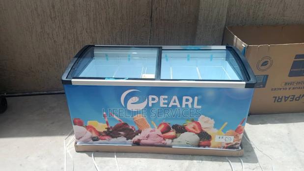 Ice Cream Display Fridge