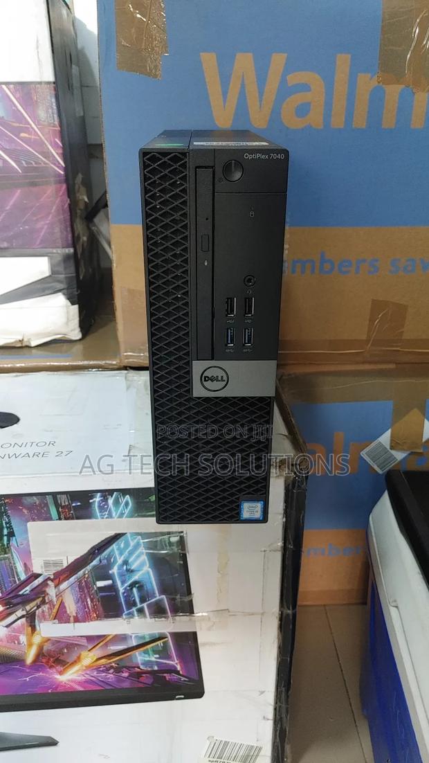 Desktop Computer Dell OptiPlex 7040 8GB Intel Core I5 HDD 500GB