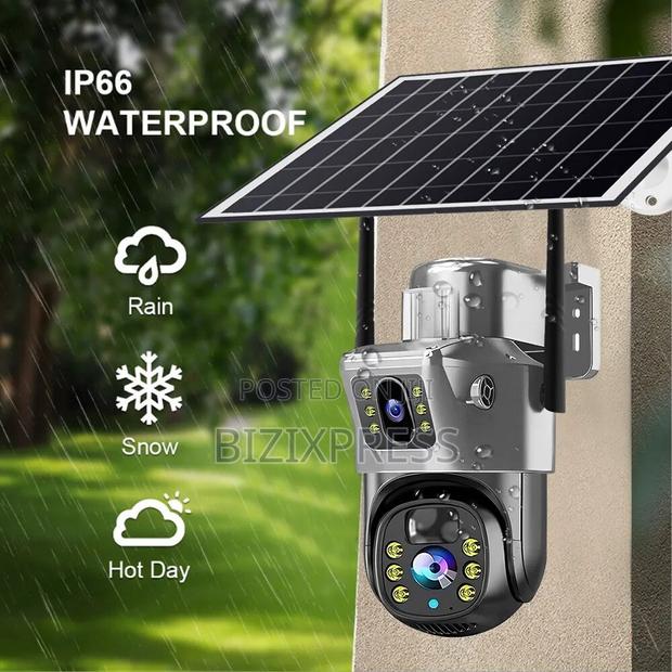 Wi-Fi Solar Security Camera