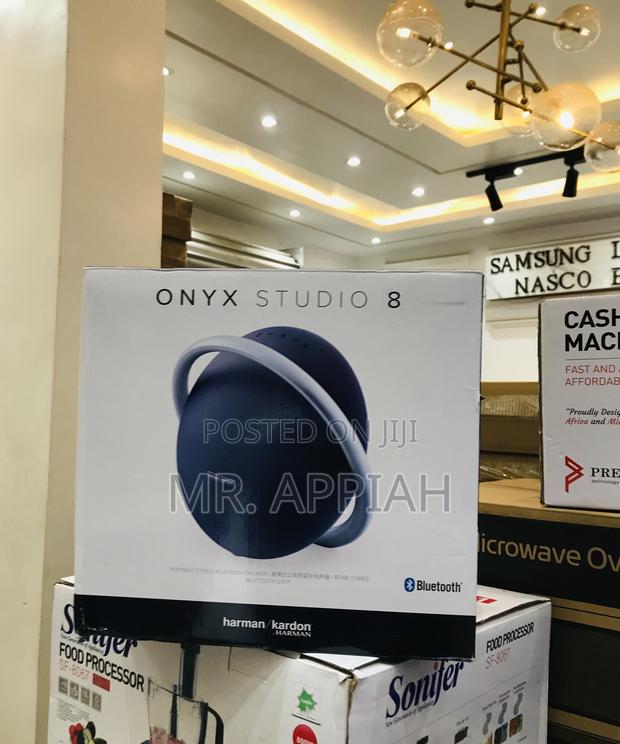 Beautiful Made Onyx 8 Bluetooth Speaker(Blue Black). · Photo 2