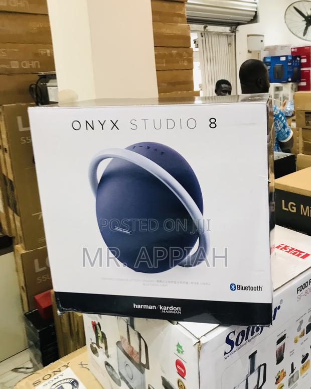 Buy Finest Onyx 8 Portable Bluetooth Speaker(Blue Black) · Photo 2