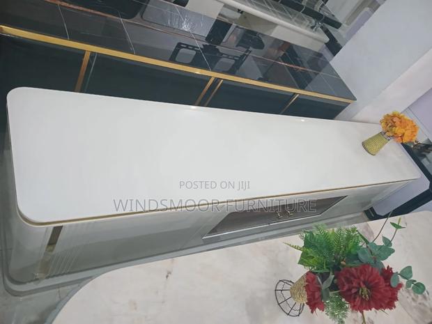 Exquisite and Weighty Tv Stand