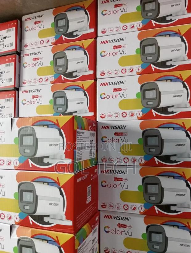Hikvision 2mp Colorvu Camera Bullet With Audio · Photo 3