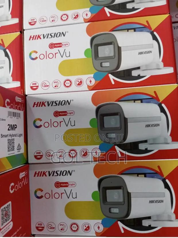Hikvision 2mp Colorvu Camera Bullet With Audio · Photo 4