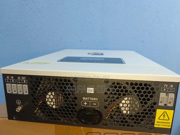 3200va 3000w 24v 80a MPPT Hybrid Solar Inverter photo 3