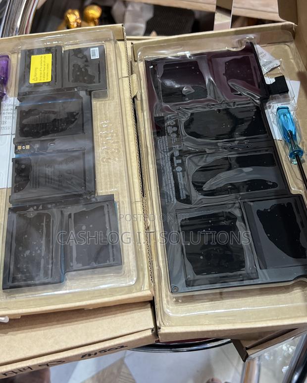 Macbook Batteries for All Models