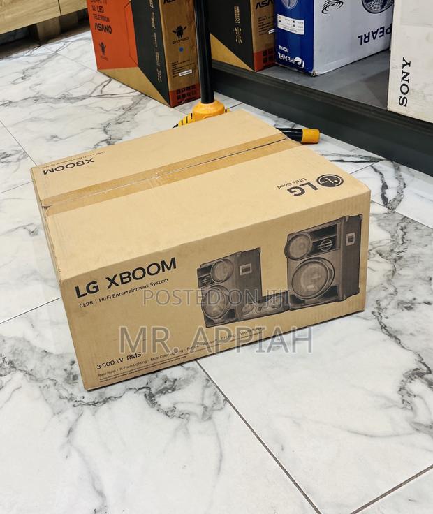Unique Lg Cl98 Wireless Home Theater System(Black) · Photo 2