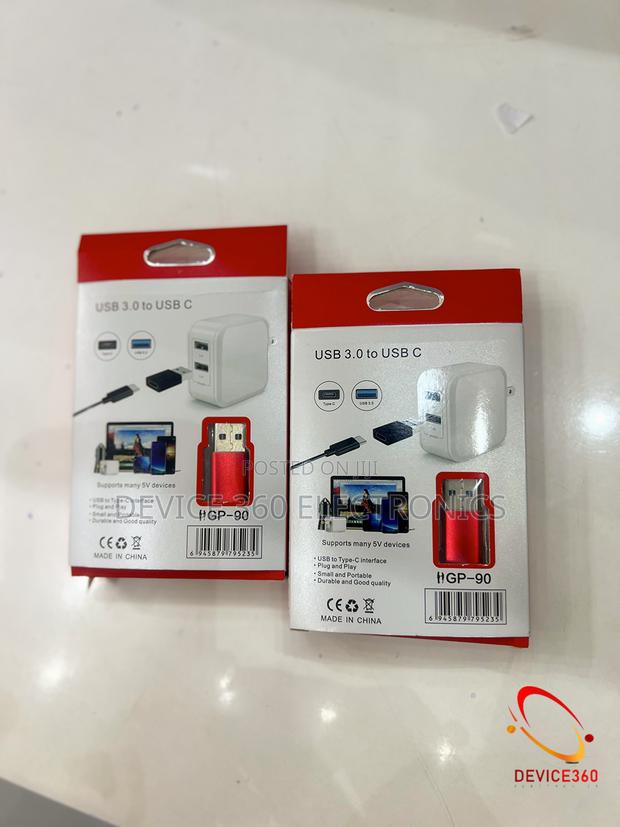 Usb Male to Type C Female Adapter Converter · Photo 4