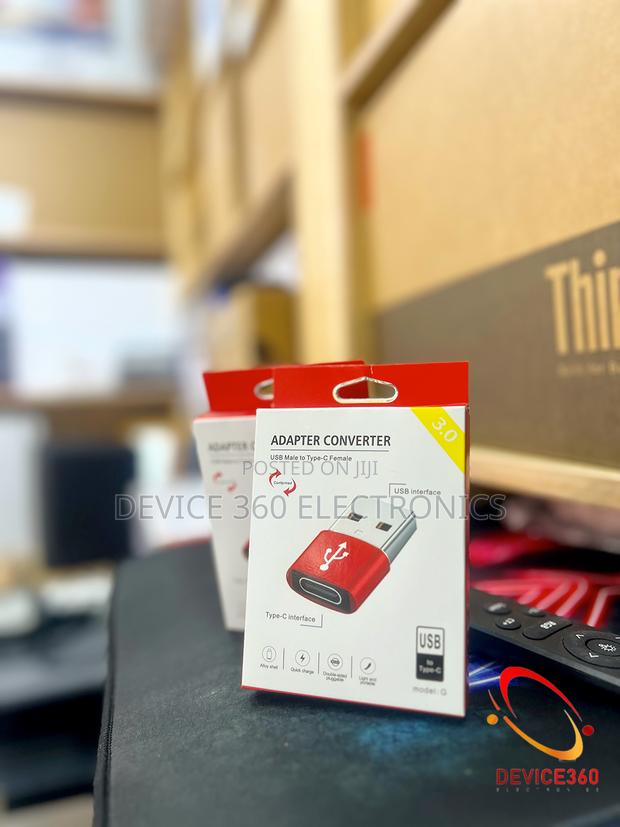 Usb Male to Type C Female Adapter Converter · Photo 3