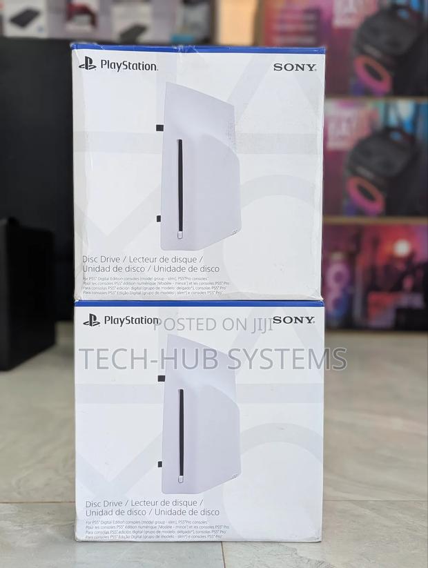 Disc Drive for Ps5 Digital Edition Consoles (Slim) · Photo 3