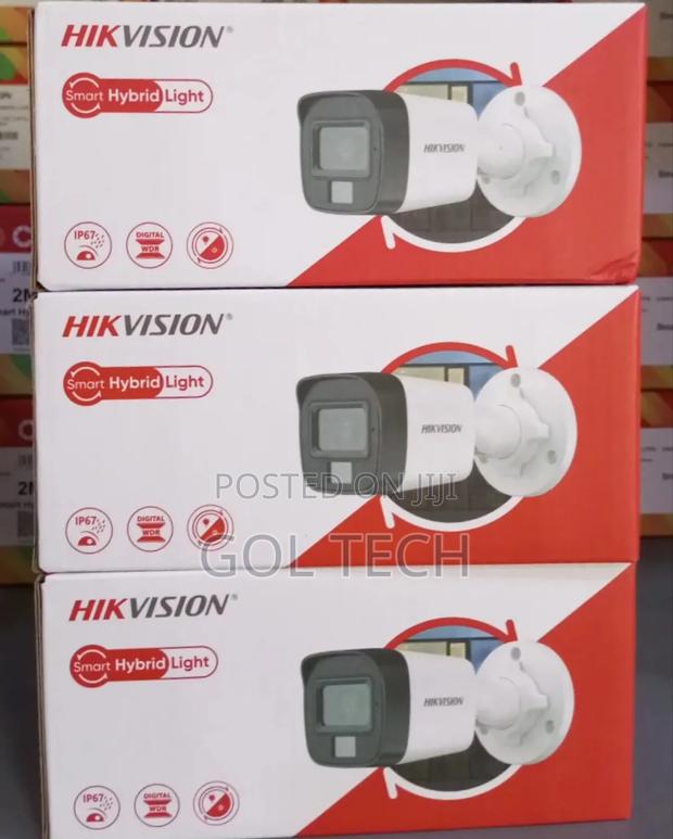 Hikvision 2mp Smart Hybrid Camera 2mp Full Color Audio · Photo 4
