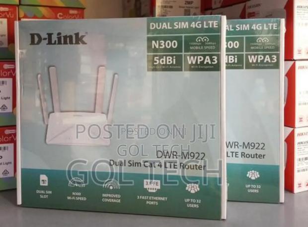 4g Universal Router Dlink Dual Sim Router DWR-M922 · Photo 4