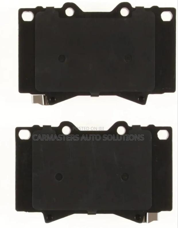 Toyota (04465-60230) Brake Pad - Front Set