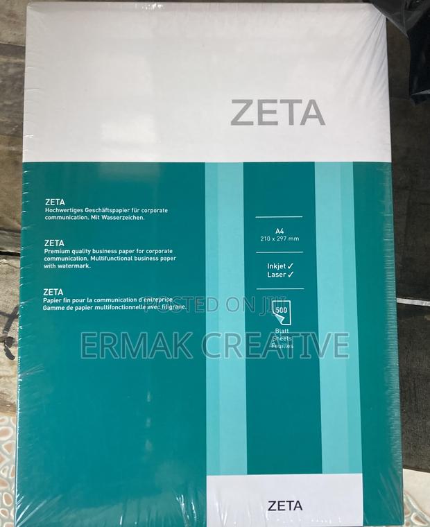 Letter Head Printing Zeta Paper