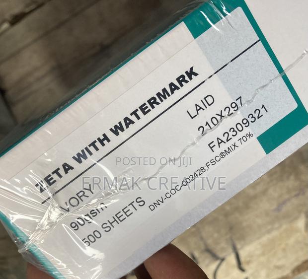 Letter Head Printing Zeta Paper