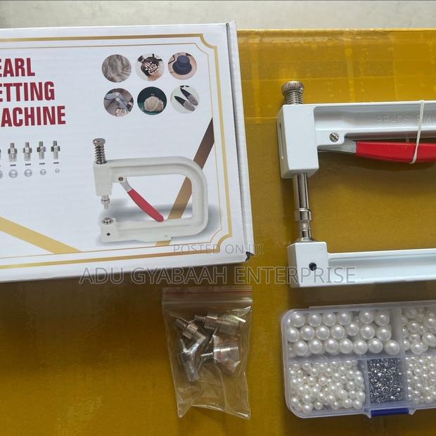 Pearl/Rhinestone Setting Machine photo 2