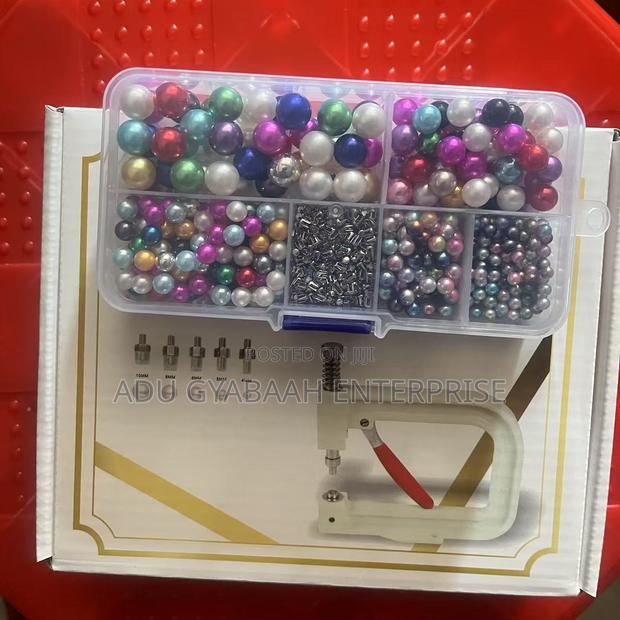 Pearl/Rhinestone Setting Machine photo 3
