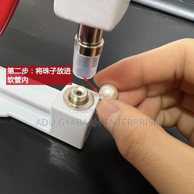 Pearl/Rhinestone Setting Machine photo 7