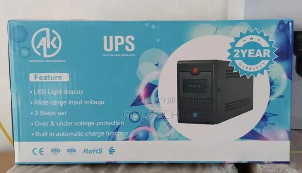 Ups 1000va (1kva) Ak Power With Inbuilt Avr 480w Led · Photo 3