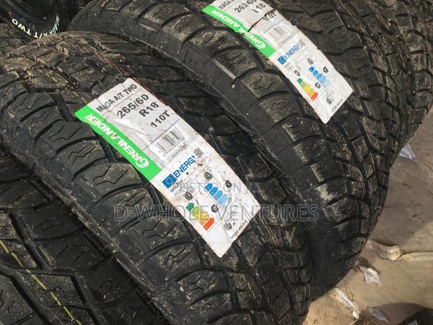 Quality 265/60r18 Rough Tyres