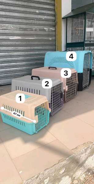 Approved Flight Plastic Dog Crate