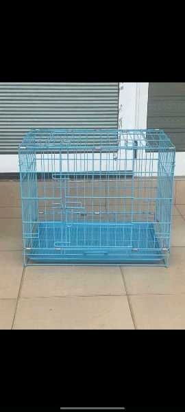 Strong Metallic Dog Cage 24 Inches
