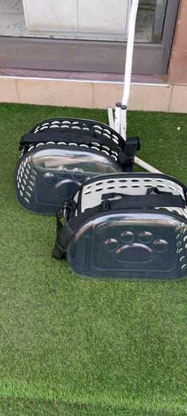 Luxury Transparent Dog Cat Carrier