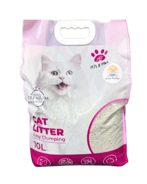 Pet Paws Cat Litter Sand