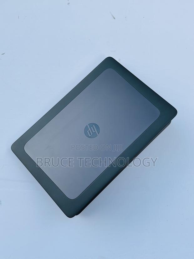 Laptop HP ZBook 15 G4 16GB Intel Core i7 SSD 512GB photo 3
