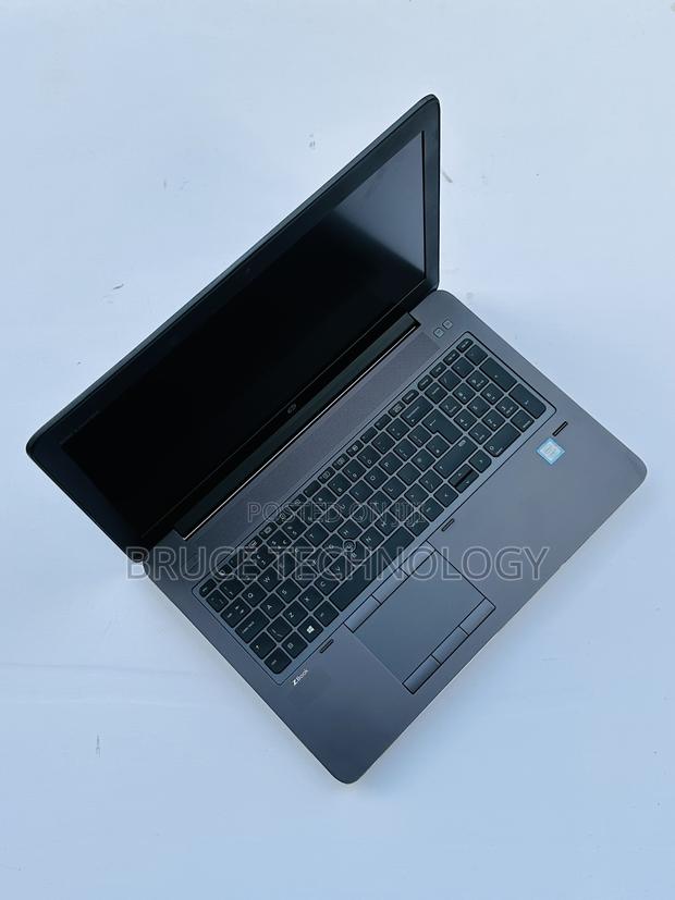 Laptop HP ZBook 15 G4 16GB Intel Core i7 SSD 512GB