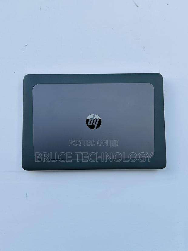 Laptop HP ZBook 15 G4 16GB Intel Core i7 SSD 512GB photo 4