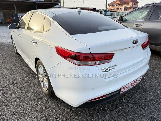 Kia Optima EX 2018 White photo 7