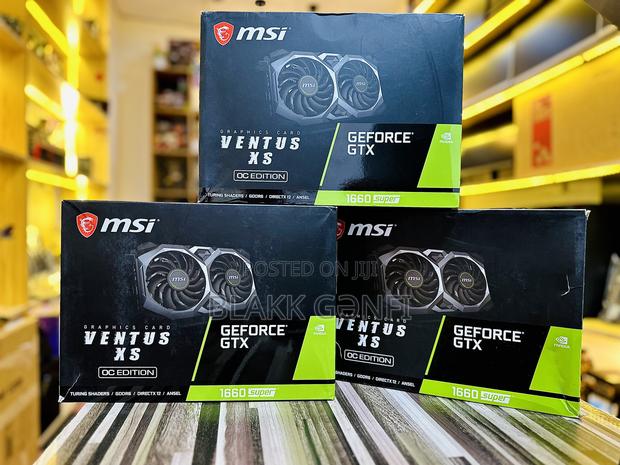 Msi Ventus Xs Gtx 1660 Super 6gb Cards[Gddr6] · Photo 2