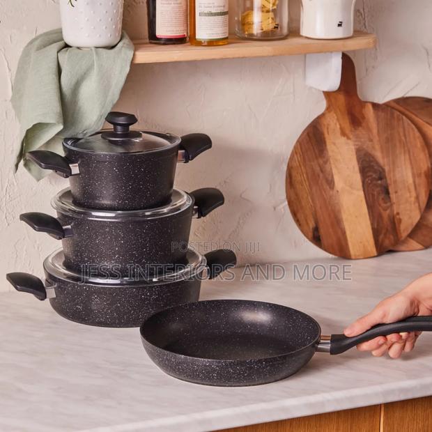 Biogranit 7-Piece Cookware Set · Photo 4