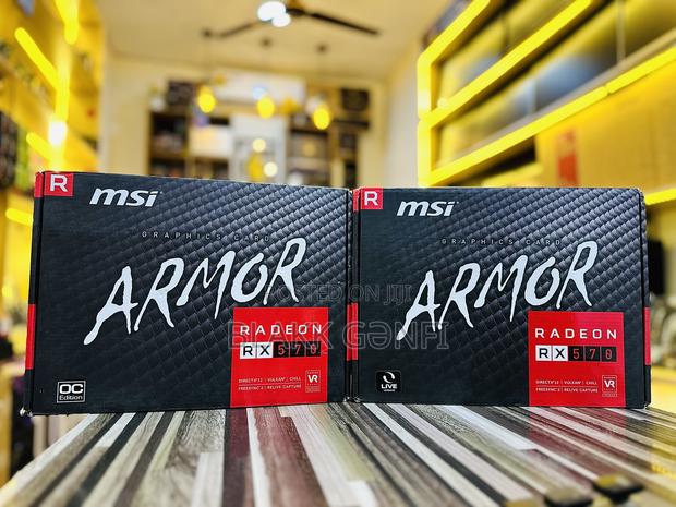 Msi Armor Rx 570 4gb Cards · Photo 3