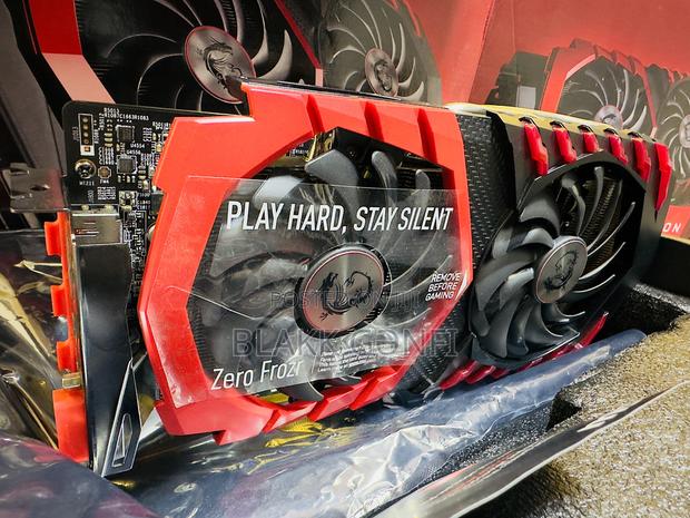 Msi Gaming X Rx 570 4gb RGB Cards · Photo 4