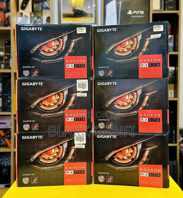 Gigabyte Gaming Rx 570 4gb RGB Cards · Photo 4
