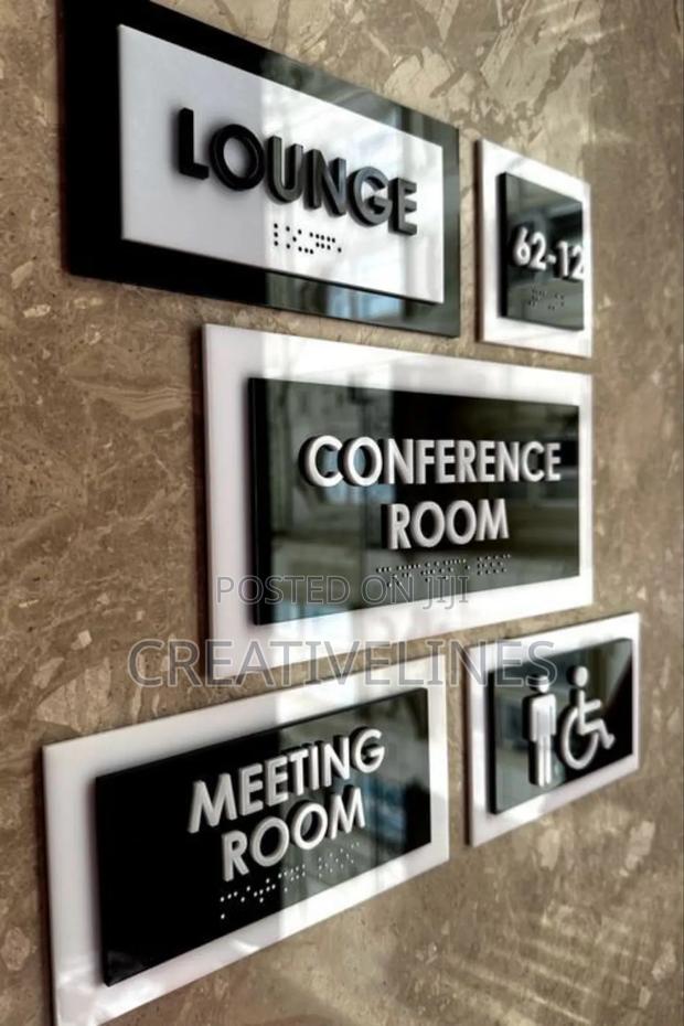Apartment Direction Signage · Photo 3