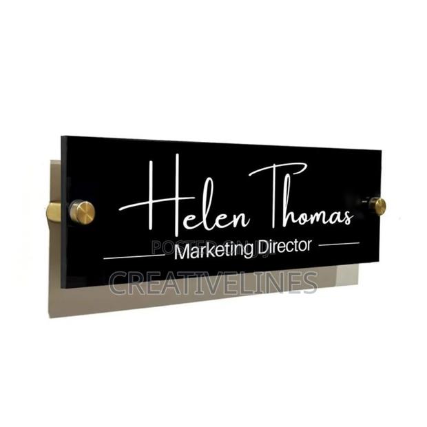 Office Intro Signage · Photo 4