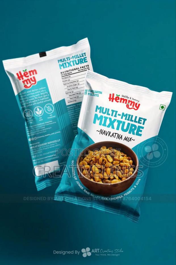 Food Sachet Printing · Photo 4