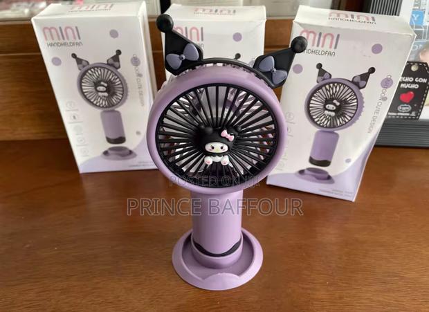 Mini Fan / Rechargeable Fan