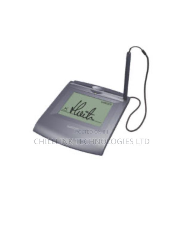 Wacom Stu-500 LCD Signature Pad photo 2