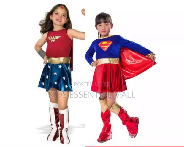 Supegirl and Wonder Woman Costume · Photo 2