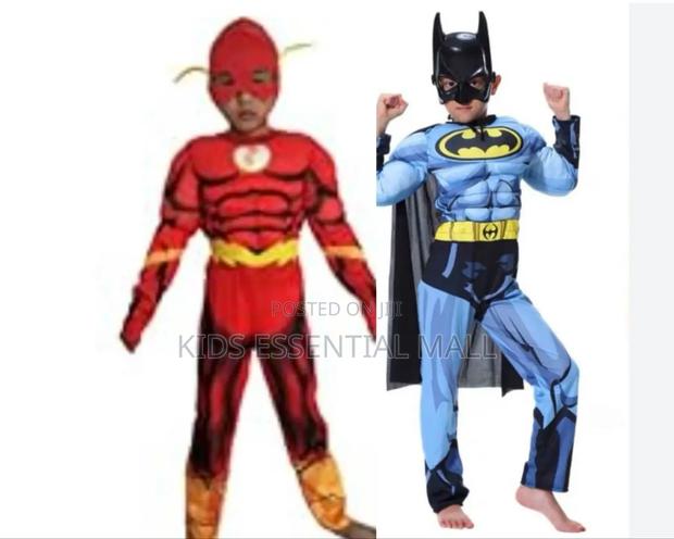 Flashman and Batman Muscle Padded Costume · Photo 4