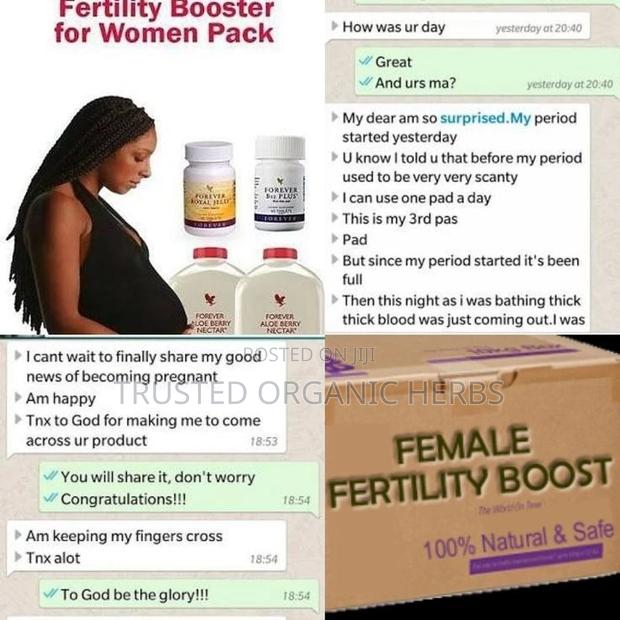 Female Fertility Boost Pack- Get Pregnant Now · Photo 4