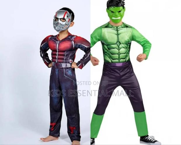 Antman and Green Hulks Muscle Padded Costumes · Photo 2