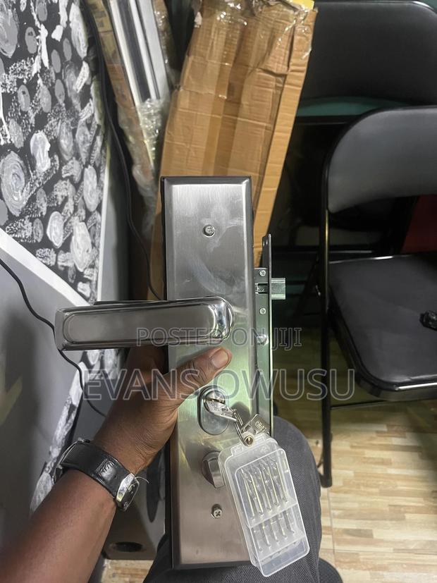 Stainless Security Door Lock photo 2